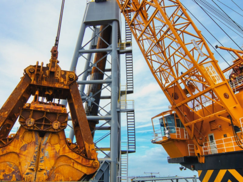 しゅんせつ工事業