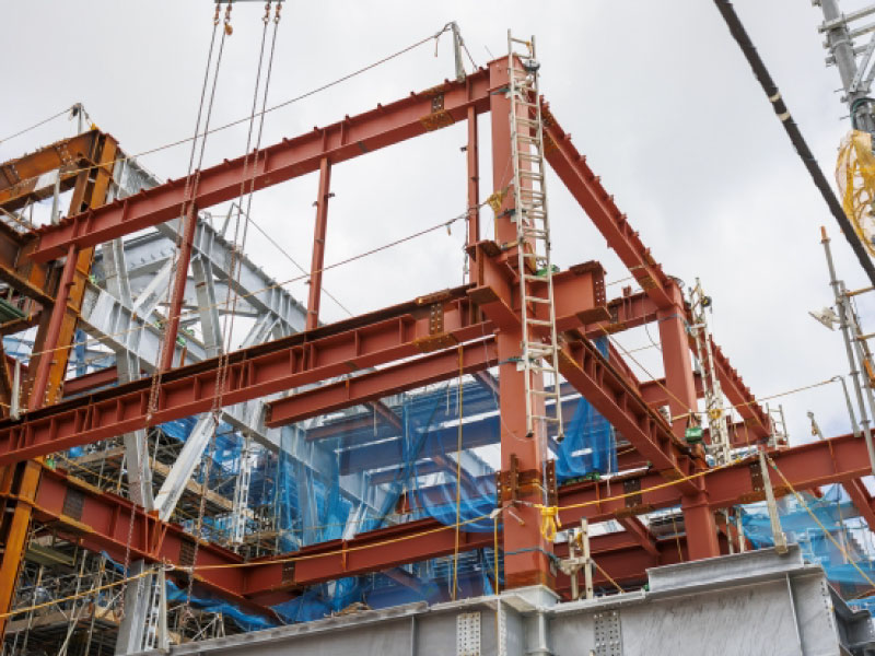 鋼構造物工事業